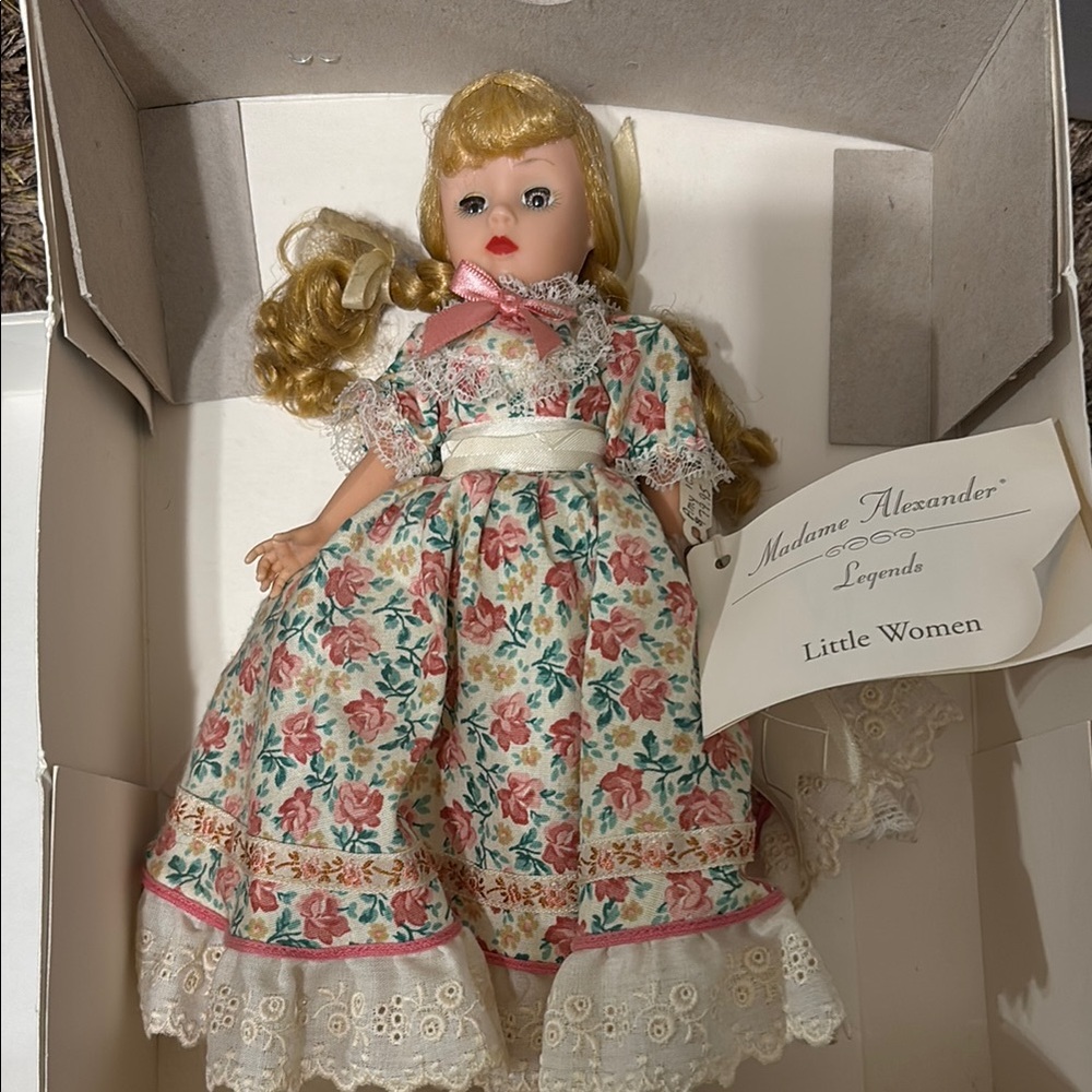 Madame Alexander 10 inch Amy doll in box.#14630